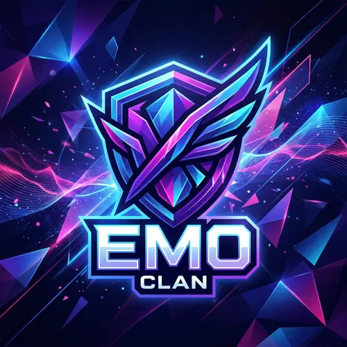 Modern EMO Clan Logo Design | 21st Century Aesthetics