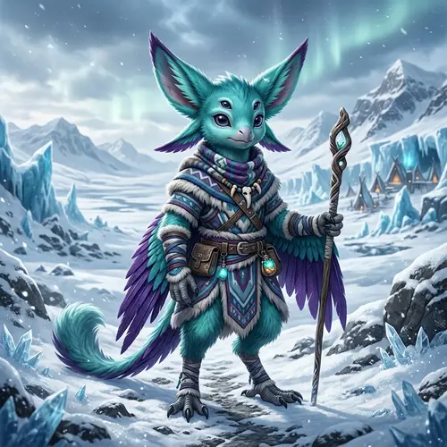 Meet Avali: The Enigmatic Furry Alien from a Frigid World