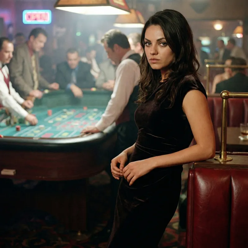 Mila Kunis as a Dominant Force in 'The Cooler'
