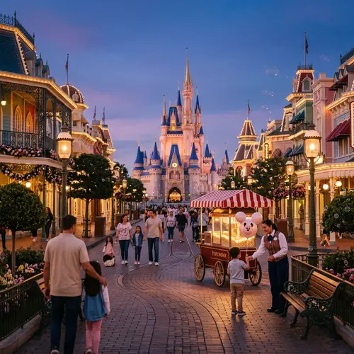 Create a Magical Disney-Inspired Atmosphere