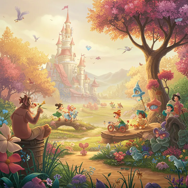 Create a Magical Disney-Inspired Atmosphere