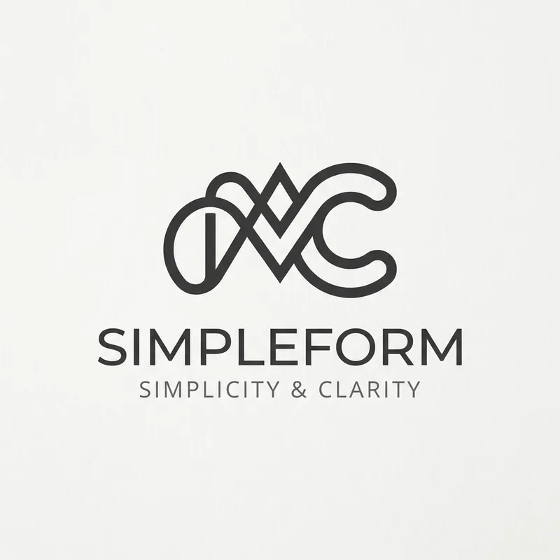 Dame otro logo mas minimalista - Logo Design with Minimalistic Approach