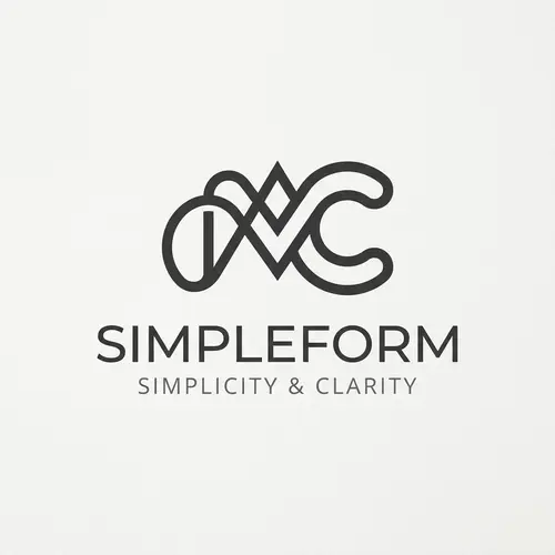 Minimalist Logo Design: Simple, Clear, Neutral Colors