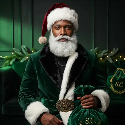 Transform Into Santa: Festive Makeover Ideas