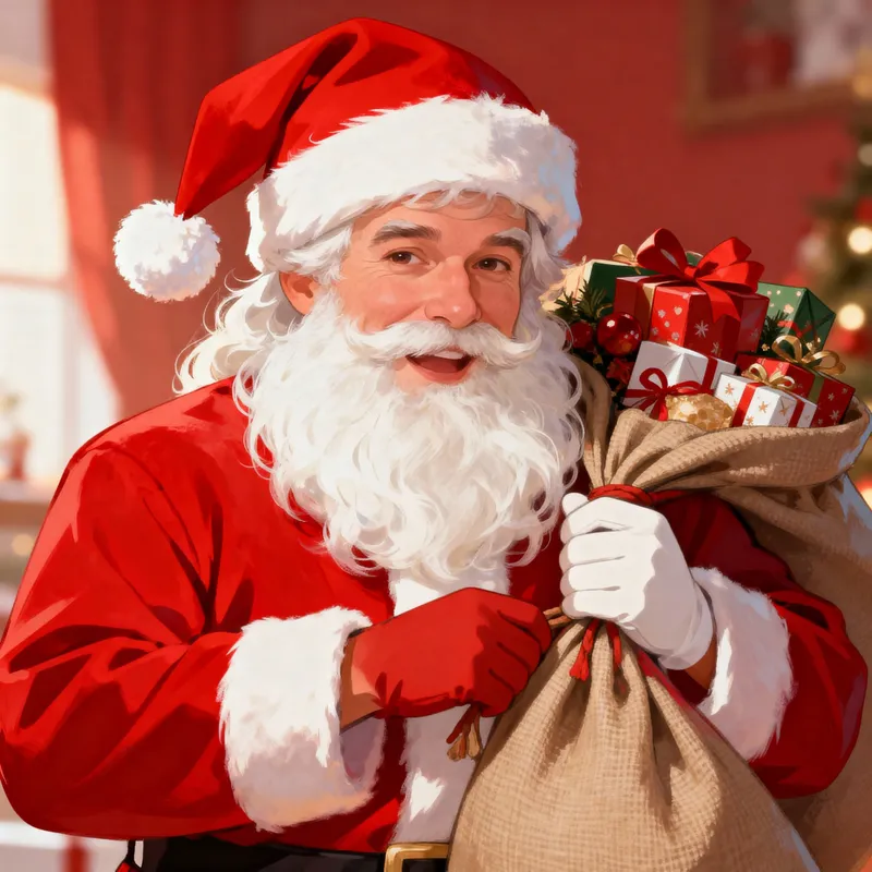 Transform Into Santa: Festive Makeover Ideas