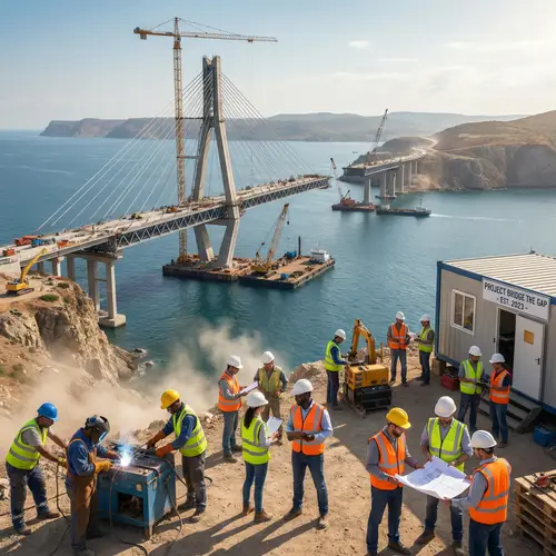 Bridging the Gap: Progression with Diverse Team of Engineers and Workers