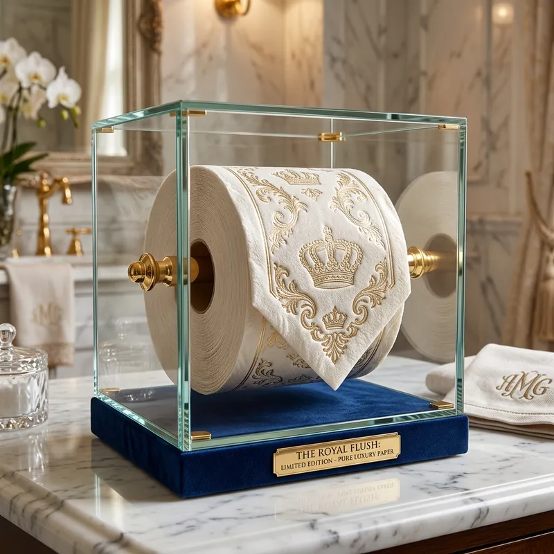 Very Expensive Toilet Paper: Luxury & Opulence Redefined