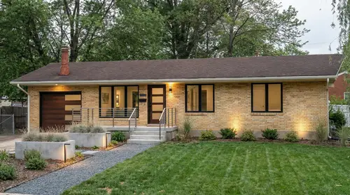 Modernize Your Brick House with Stylish Updates