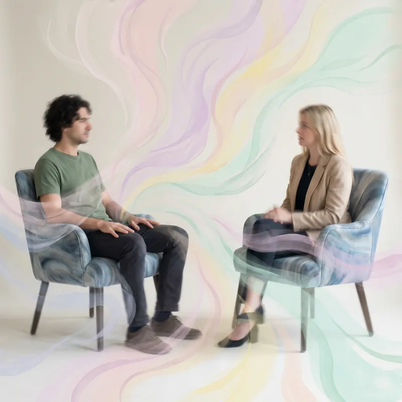 Abstract Psychotherapy Session: Understanding Emotions Abstract Psychotherapy Session: Understanding Emotions