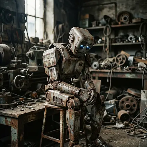 Sad Robot: A Deep Emotional Journey