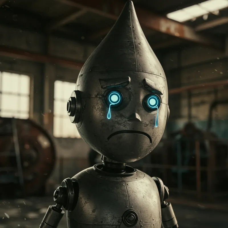 Sad Robot: A Deep Emotional Journey