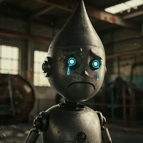 Sad Robot: A Deep Emotional Journey