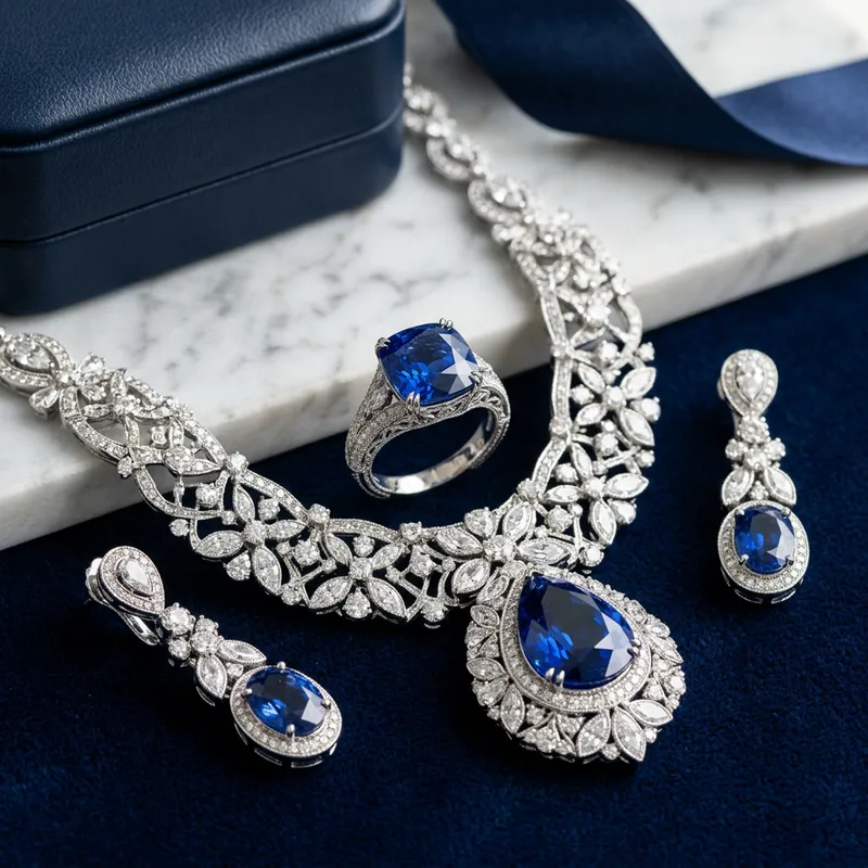 Exquisite Jewelry Design with Gemstones & Metalwork Exquisite Jewelry Design with Gemstones & Metalwork