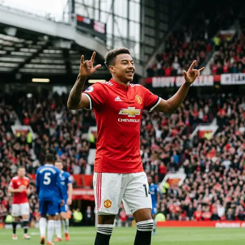 Jesse Lingard: Manchester United #14
