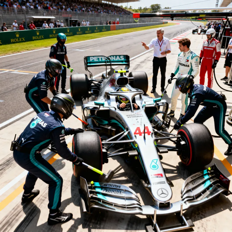 F1 Driving Team of My Coworkers