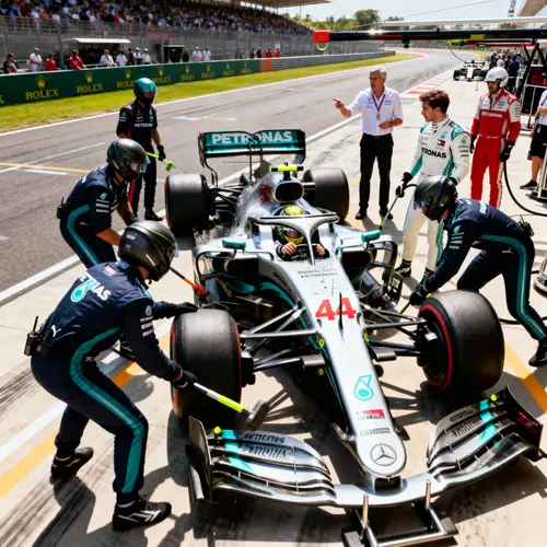 F1 Driving Team of My Coworkers