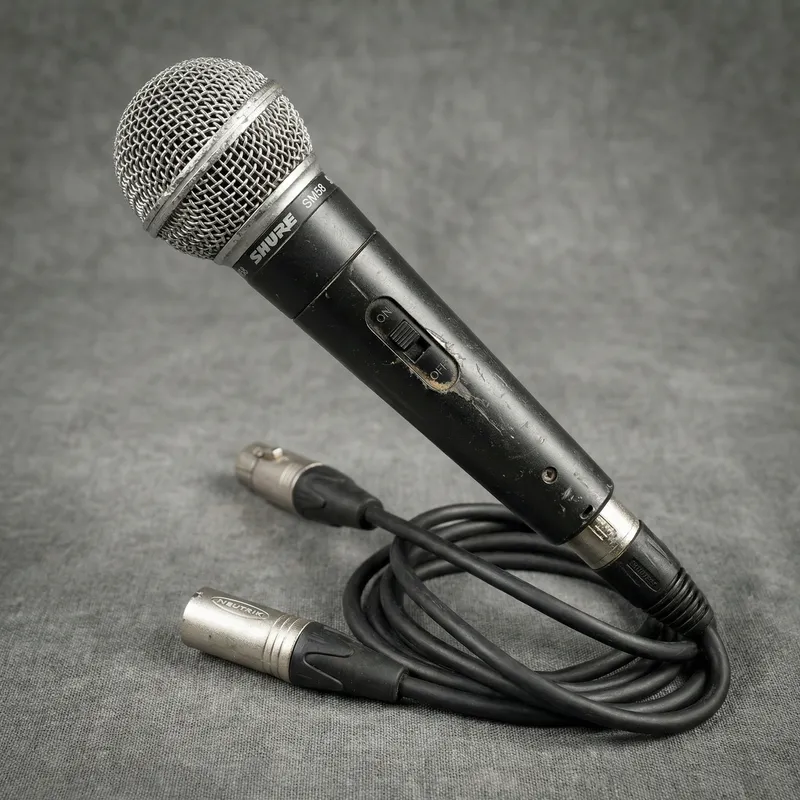 Professional Handheld Microphone for Live Singing Performances
