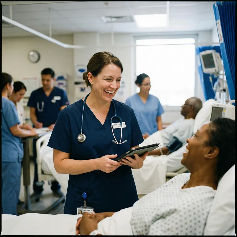 Me as a Nurse - Caring and Compassionate