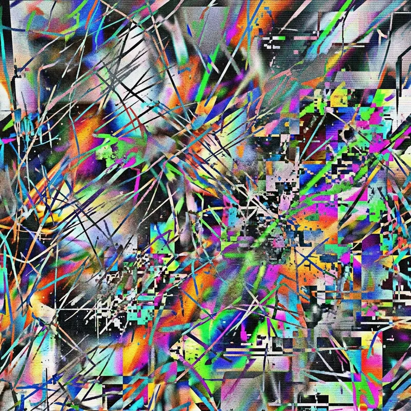 Non-Stationary Noise Abstract Patterns