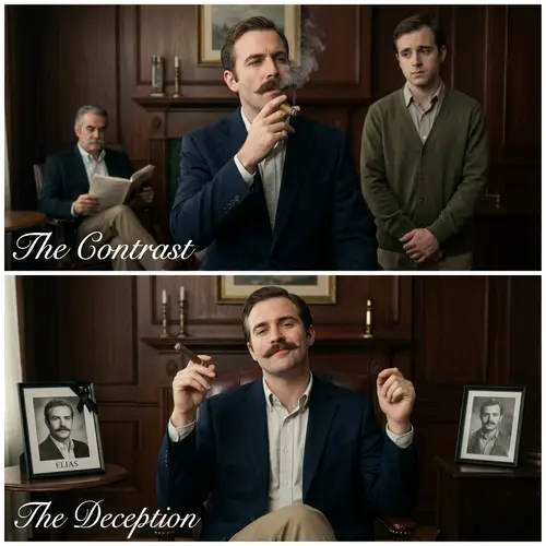 Twin Brothers Transformation: A Tale of Substitution and Arrogance