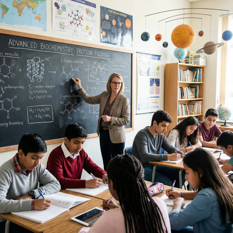 Engaging Knowledge Sessions in Diverse Classrooms