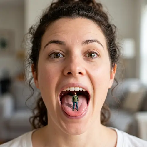 Transform an Image with a Miniature Person Inside