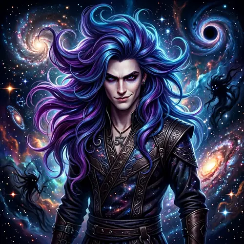 Odyssey Kayn | Emperor Kayn League of Legends Art - Galactic Youth