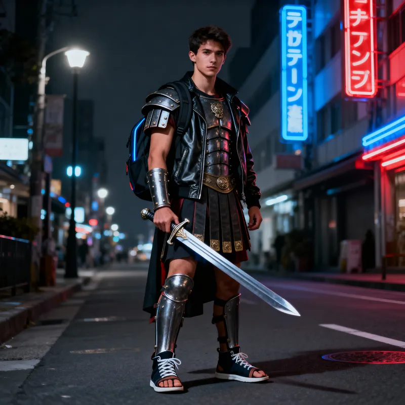 Modern Roman Soldier: A Fresh Interpretation