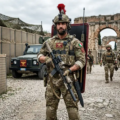 Modern Roman Soldier: A Fresh Interpretation