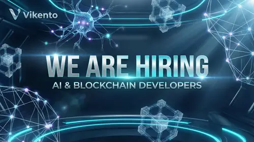 Join Vikento: AI & Blockchain Developers Wanted