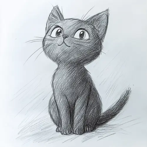 Beautiful Cat Illustrations