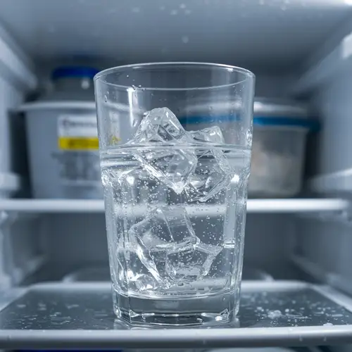 What Happens When Water Freezes?