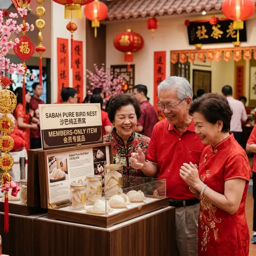 Pure Bird Nest from Sabah - Members Only | Chinese New Year Scene