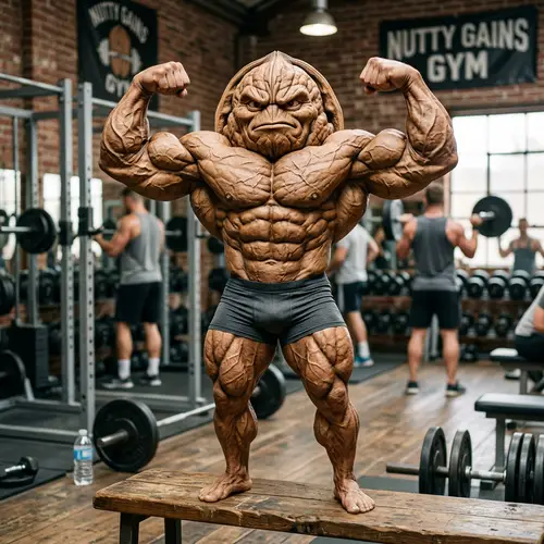 Muscular Walnut: The Power of a Kaslı Ceviz