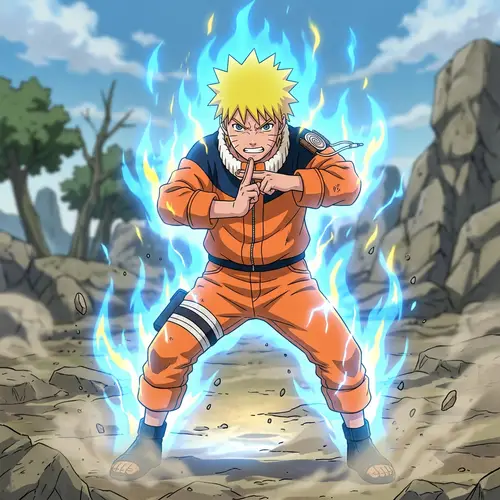 Naruto: The New God in Anime