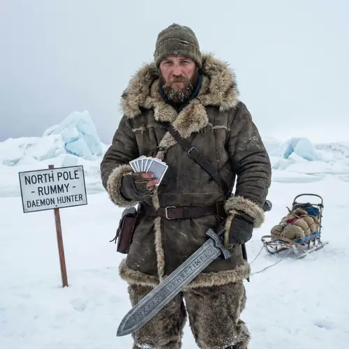 Rummy Daemon Hunter: A Journey in the North