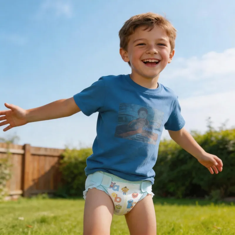 Soft and Stylish Diapers for Your Baby