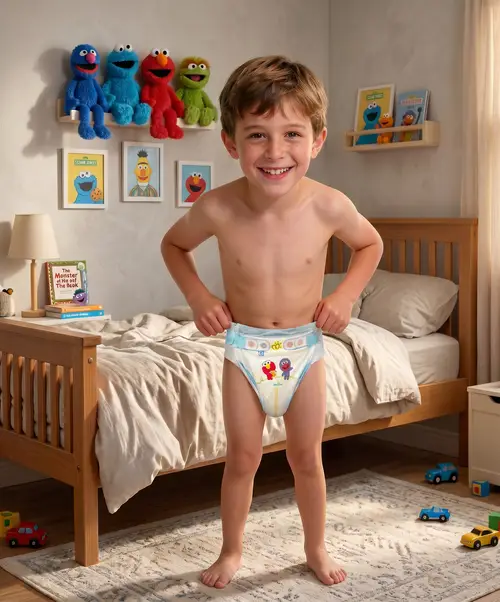 Stylish Diaper Fashion for Your Little One