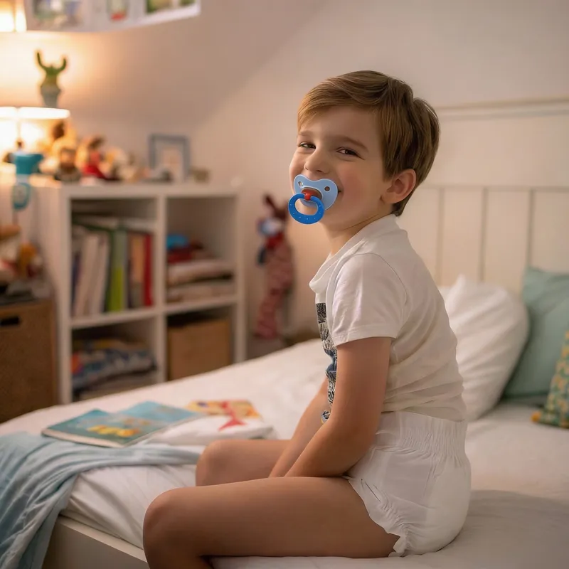 Realistic Mini Pacifier Design Ideas