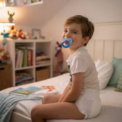 Realistic Mini Pacifier Design Ideas