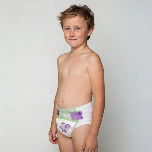 Replace Your Diaper with Our New Design