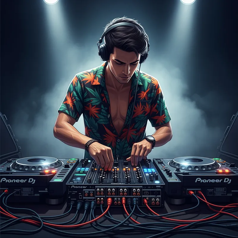 DJ Art: Create Your Unique DJ Console Artwork