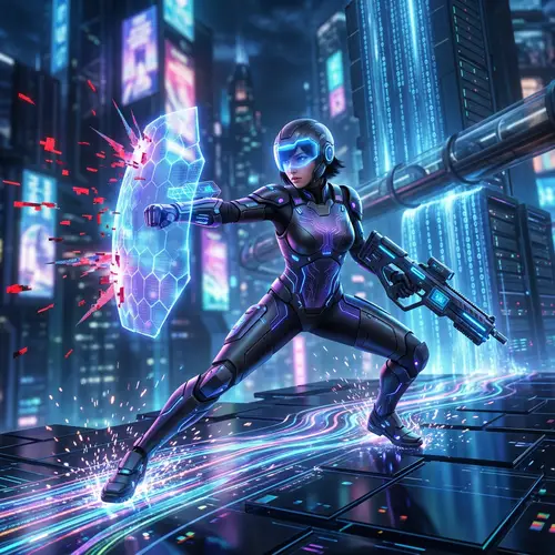 Cyber Warrior: Defend Against Digital Threats