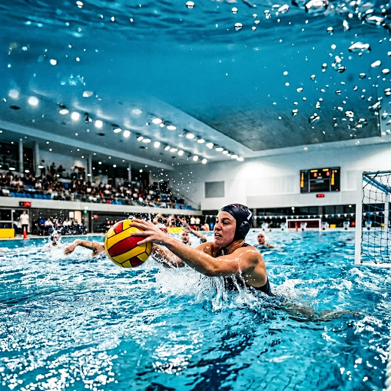 Water Polo Match Day Background for IG Posts Water Polo Match Day Background for IG Posts