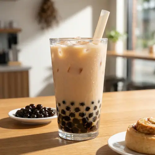Boba T: Indulge in Delicious Pearl Milk Tea