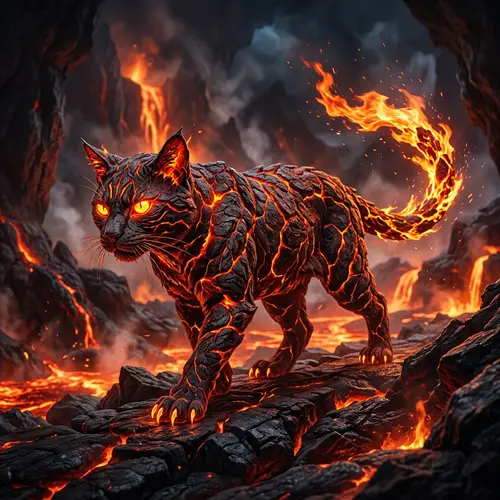 Magma Cat: The Fiery Feline Phenomenon