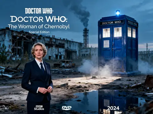 Doctor Who: The Woman of Chernobyl DVD Cover Art