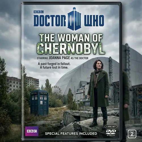 Doctor Who: The Woman of Chernobyl DVD Cover Art