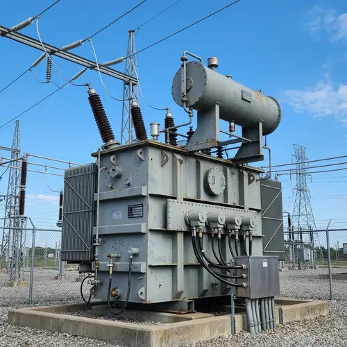 Electrical Transformer: Power & Utility Equipment Details