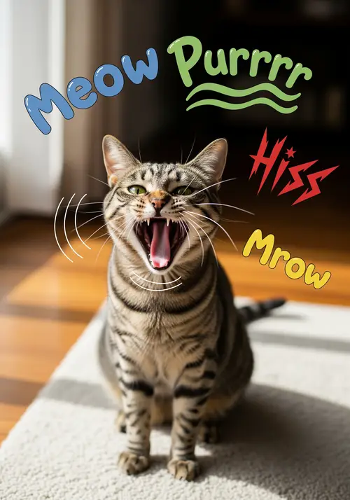 Cat Sounds: Types and Meanings Explained